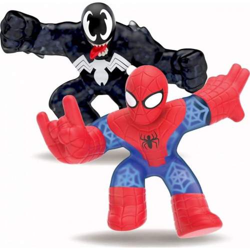 GOO JIT ZU figurky MARVEL Venom vs. Spider-man  12cm