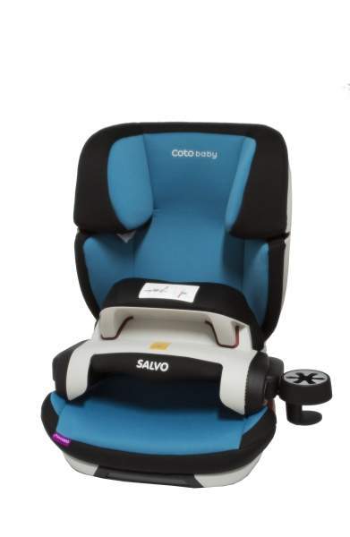 Coto Baby Salvo Isofix 9-36 kg tyrkys