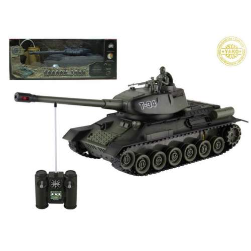 Sparkys - 1:24 RC RUSSIA T34 TANK