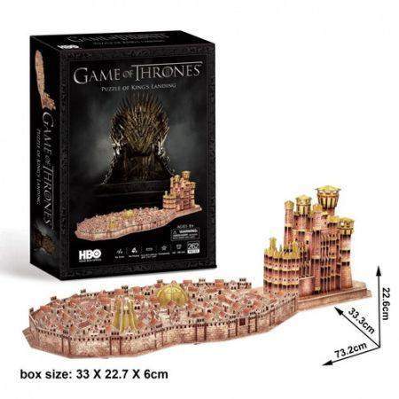 CubicFun 3D puzzle Game Of Thrones 262 dílků