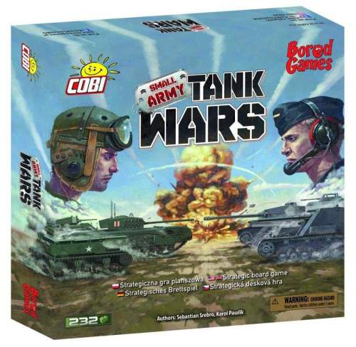 Cobi Tank Wars Small Army