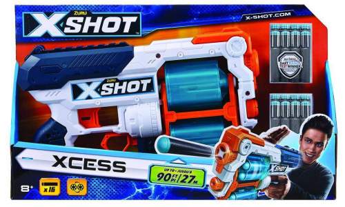EPEE X-SHOT EXCEL XCESS TK 12 s dvěma otočnými zásobníky a 16 náboji