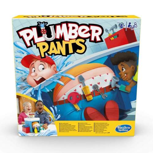Hasbro hry Dětská hra Plumber Pants