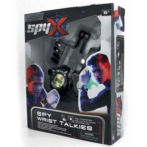 SpyX hodinky s hands free