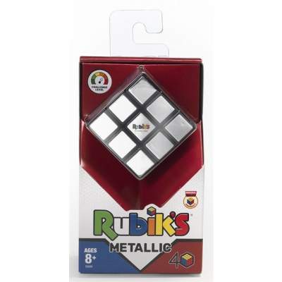 Spin Master Rubikova kostka 3x3 metalická