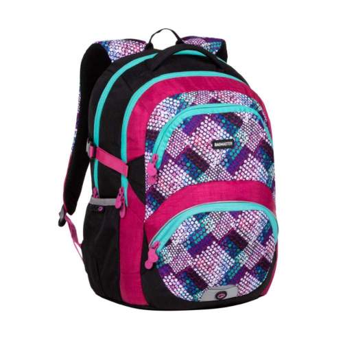 Bagmaster - THEORY 20 A PINK/TURQUOISE/WHITE
