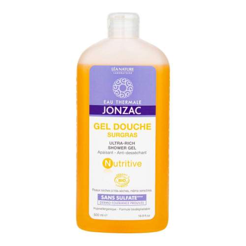 JONZAC NUTRITIVE Výživný sprchový gel BIO 500 ml