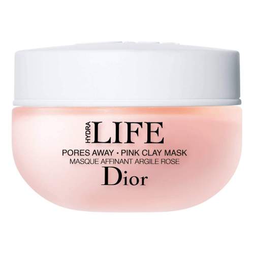 Dior Dior Hydra Life Pores Away Pink Clay Mask maska minimalizující póry 50 ml