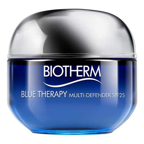 BIOTHERM - Blue Therapy Multi Defender SPF25 - Protivráskový krém pro suchou pleť