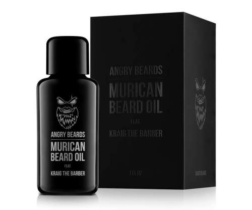 Angry Beards Murican, olej na vousy 29,50 ml