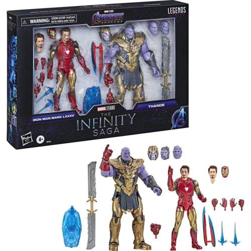 Hasbro Avengers Iron Man MK 85 a Thanos