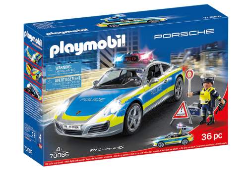 PLAYMOBIL 70066 Porsche 911 Carrera 4S Policie