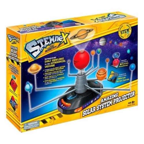 STEMNEX - projektor sluneční soustavy