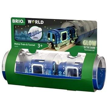 Brio World 33970 Svítící metro a tunel