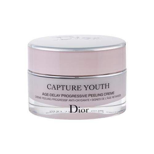 Dior Capture Youth Age-Delay Progressive Peeling Creme peelingový krém 50 ml