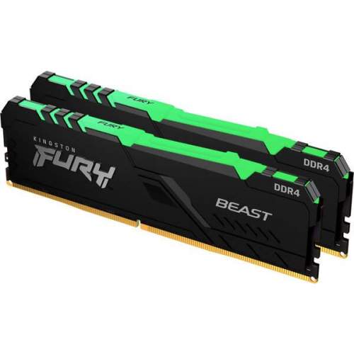 Kingston FURY 32GB KIT DDR4 3600MHz CL18 Beast RGB