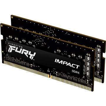 Kingston FURY SO-DIMM 32GB KIT DDR4 2666MHz CL15 Impact 1Gx8