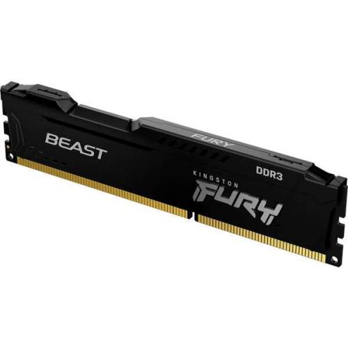 Kingston FURY 4GB DDR3 1600Mhz CL10 Beast Black