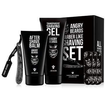 ANGRY BEARDS Shavetta Garrigue Set