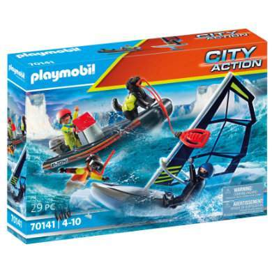 Playmobil 70141 Záchrana surfaře