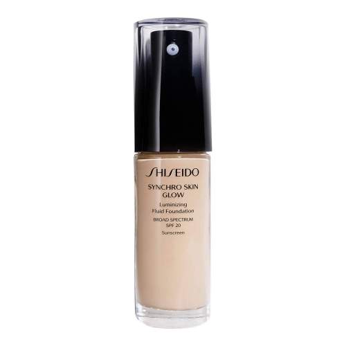 Shiseido Synchro Skin Glow Luminizing Fluid Foundation SPF 20 odstín Neutral 2 30 ml