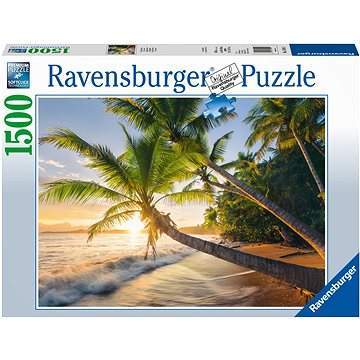 Ravensburger puzzle Prázdniny na pláži 1500 dílků
