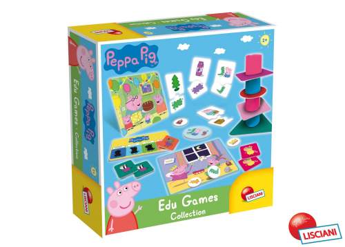 Peppa Pig kolekcia vzdelávacích hier
