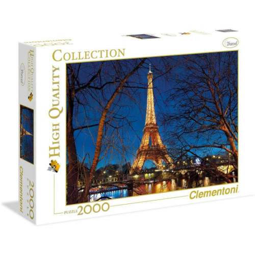 Clementoni Puzzle Paříž / 2000 dílků [Puzzle]