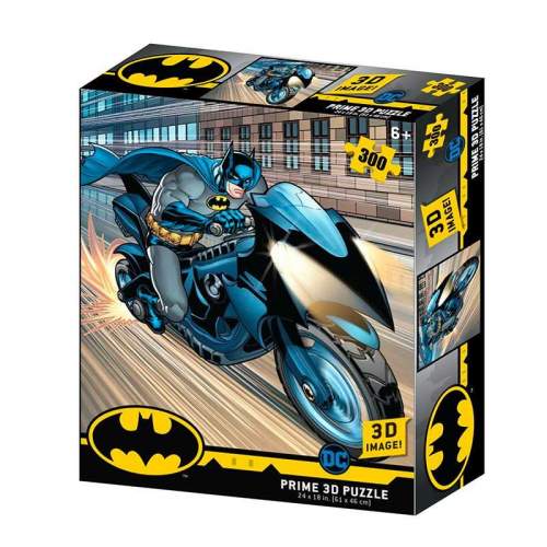 3D PUZZLE - Batcycle 300 dílků