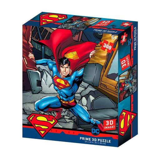 Puzzle 3D - Superman Strength / 300 dílků [Puzzle]