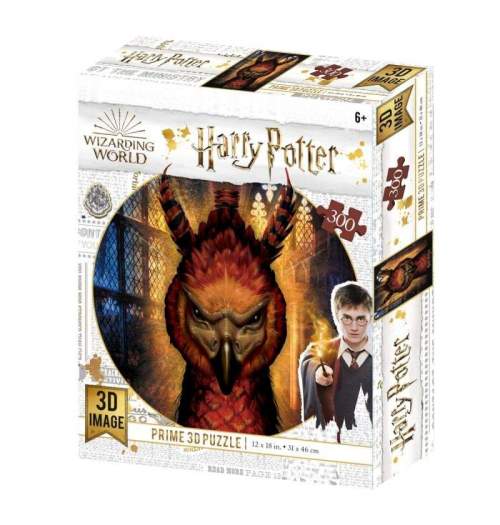 Harry Potter 3D puzzle - Fénix 300 dílků [Puzzle]