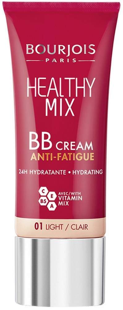 BOURJOIS Paris Healthy Mix Anti-Fatigue rozjasňující bb krém 30 ml odstín 01 Light