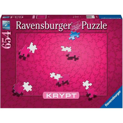 Ravensburger puzzle Krypt Pink 654 dílků