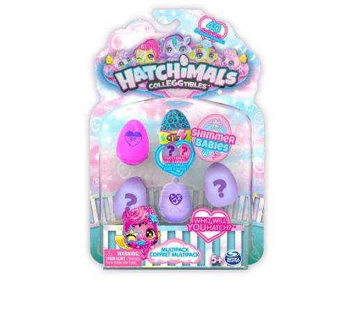 Hatchimals třpytivá miminka čtyřbalení