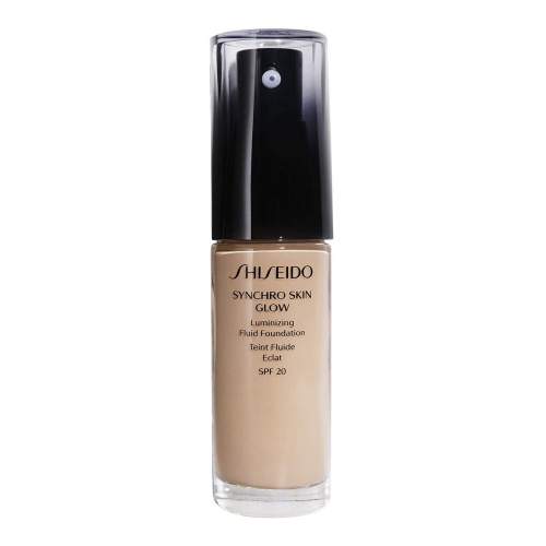 Shiseido Synchro Skin Glow Luminizing Fluid Foundation make-up SPF 20 odstín Rose 3 30 ml