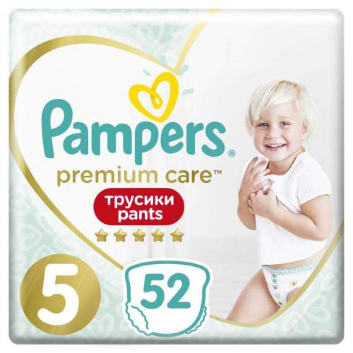 Pampers Premium Care Pants Velikost 5, 52ks