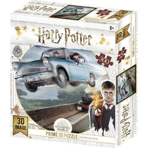 CubicFun 3D Harry Potter Ford Anglia 300 dílků