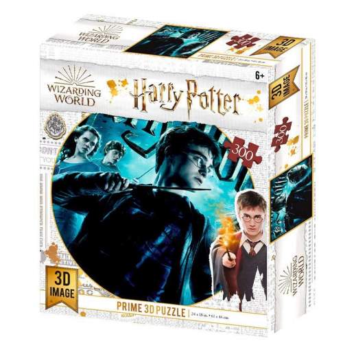 3D Harry Potter 300 dílků