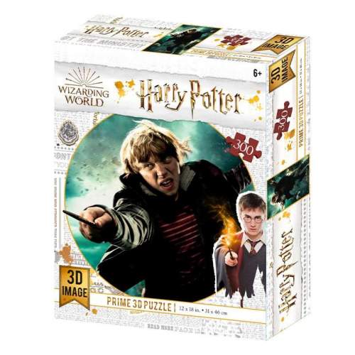 3D Harry Potter-  Ron Weasley 300 dílků