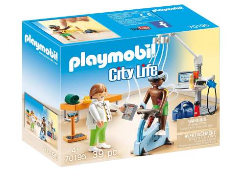 Playmobil 70195 Ordinace fyzioterapeuta