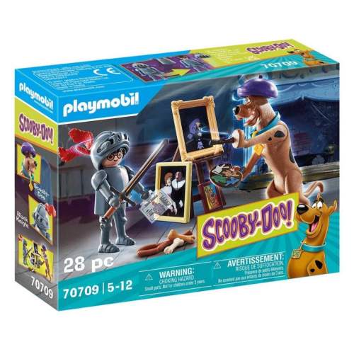 Playmobil 70709 SCOOBY-DOO! Dobrodružství s Černým rytířem