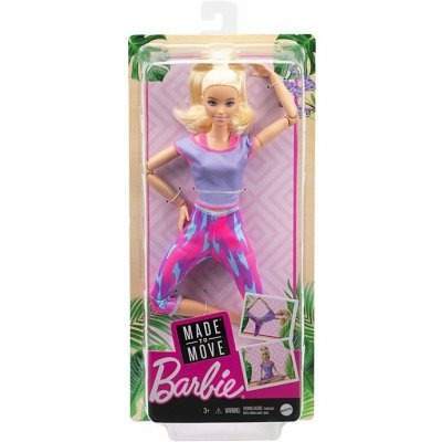 Mattel Barbie Barbie v pohybu