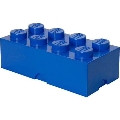 LEGO Úložný box 250x502x181 tmavě modrý