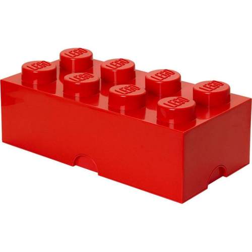 LEGO Úložný box 25x50x18cm červený