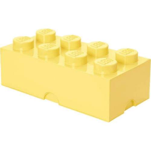 LEGO Úložný box 250x502x181 světle žlutý