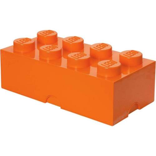 LEGO Úložný box 250x502x181 oranžový