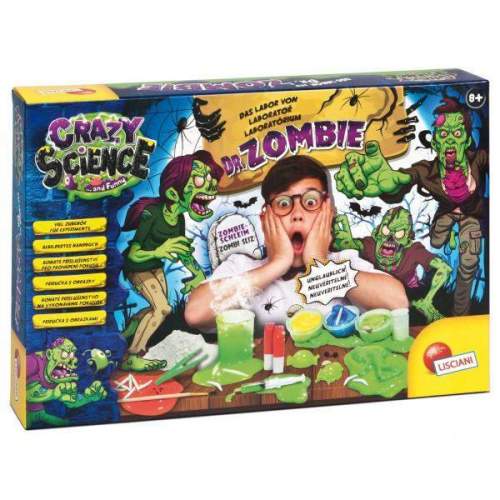 Bláznivá věda: Laboratoř Dr. Zombie