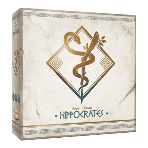 TLAMA games Hippocrates Deluxe CZ+EN
