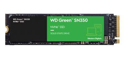 WD GREEN SSD NVMe 480GB PCIe SN350