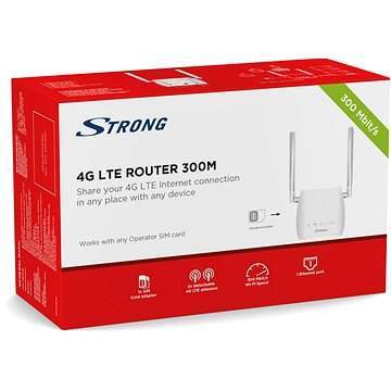 Strong 4G LTE Wi-Fi Router 300M